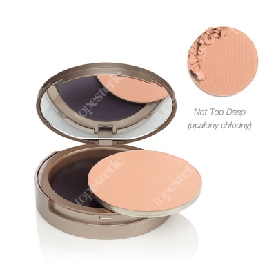 Colorescience Pressed Mineral Foundation Compact Minerały prasowane w kompakcie - kolor Not Too Deep (opalony chłodny) 12 g