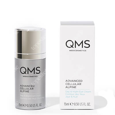 QMS Advanced Cellular Alpine Day And Night Eye Cream Odmładzający krem na okolice oka stymulujący regenerację komórkową 15 ml