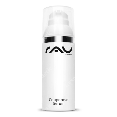 RAU Cosmetics Couperose Serum Serum dla skóry naczynkowej, z trądzikiem różowatym i "pajączkami" 50 ml