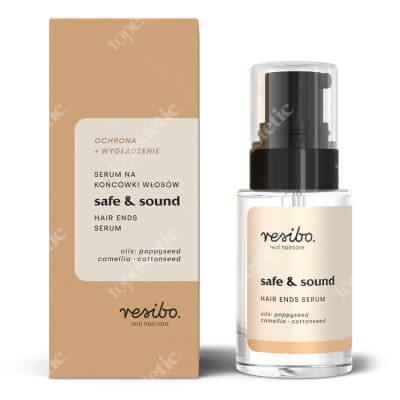 Resibo Hair Ends Serum - Safe & Sound Serum na końcówki włosów 15 ml