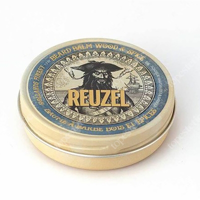 Reuzel Beard Foam Wood &amp;amp; Spice Stylizująca pianka i odżywka do brody 70 ml