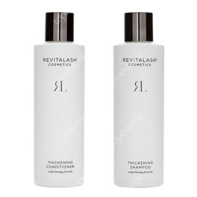 Revitalash Thickening Shampoo And Conditioner ZESTAW Szampon pogrubiający 250 ml + Zagęszczająca odżywka 250 ml
