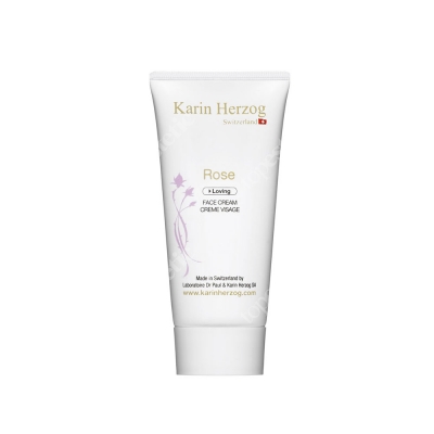Karin Herzog Rose &amp; Oxygen Cream Krem do twarzy (1% tlen, róża) 50 ml