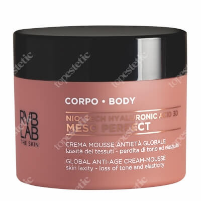 RVB LAB Make Up Global Anti - Age Cream - Mousse Przeciwstarzeniowy krem do ciała 200 ml