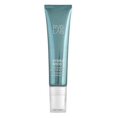 RVB LAB Make Up Hyaluronic Acid Eye Contour Wypełniająco - drenujący krem na okolice oka z masażerem 15 ml