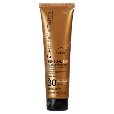 Diego dalla Palma Illuminating Protective Body Lotion SPF 30 Lekki krem koloryzujący do ciała 150 ml