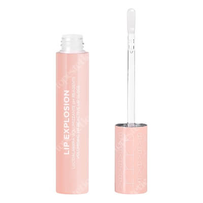 RVB LAB Make Up Lip Explosion Volumizing pH-Reactive Lip Gloss Błyszczyk powiększający usta 2w1 formuła pH ( kolor 48) 5,2 g