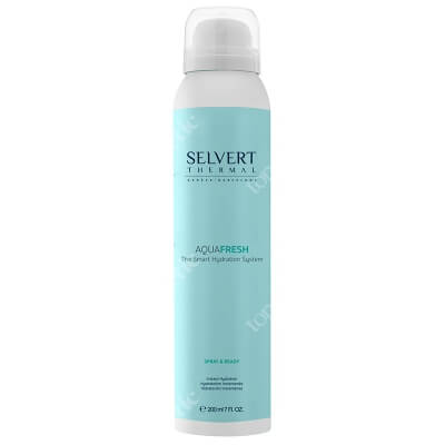 Selvert Thermal Aquafresh Spray &amp; Ready Odświeżająco - nawadniająca pianka do ciała rozpyl i gotowe 200 ml