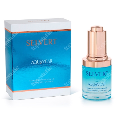 Selvert Thermal Extraordinary Illuminating Oil Combination/Oily Skin Nadzwyczajny "Rozświetlacz" skóry mieszanej/tłustej 30 ml