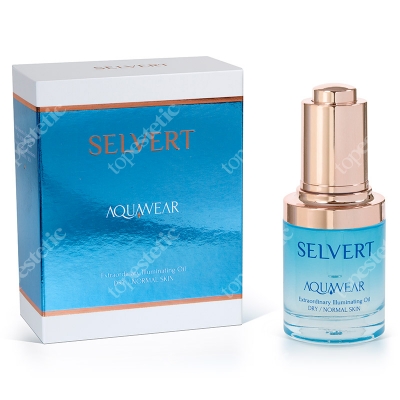 Selvert Thermal Extraordinary Illuminating Oil Dry/Normal Skin Nadzwyczajny "Rozświetlacz" skóry suchej/normalnej 30 ml