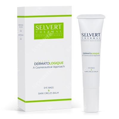 Selvert Thermal Eye Bags &amp; Dark Circles Balm Balsam pod oczy przeciw obrzękom i cieniom 15 ml