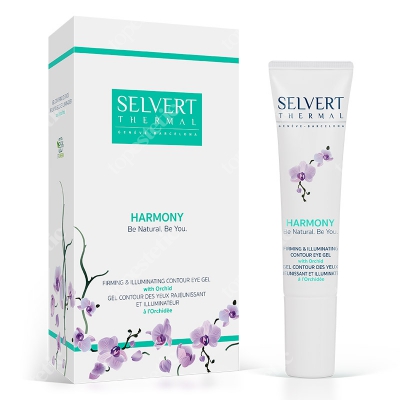 Selvert Thermal Firming &amp; Illuminating Contour Eye Gel Rozświetlający i ujędrniający żel na okolice oczu 15 ml
