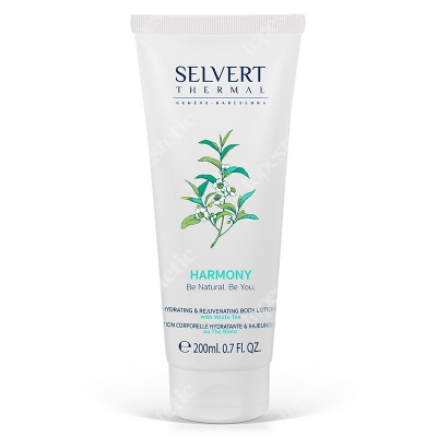 Selvert Thermal Hydrating &amp; Rejuvenating Body Lotion Nawilżająca i odnawiająca emulsja do ciała 200 ml