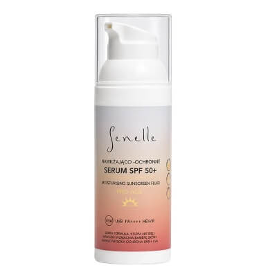 Senelle Moisturizing Sunscreen Fluid SPF 50+ Nawilżająco - ochronne serum 50 ml