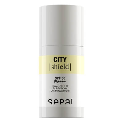 Sepai City Shield Sunscreen Control Face Cream SPF 50 PA++++ Krem przeciwsłoneczny z szerokim spektrum ochrony 39 ml