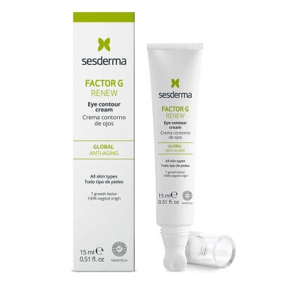 Sesderma Factor G Eye Contour Cream Przeciwstarzeniowy krem pod oczy 15 ml