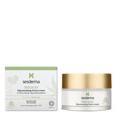 Sesderma Sescacay Rejuvenating Facial Cream Odmładzający krem do twarzy 50 ml