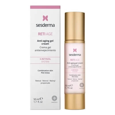 Sesderma Reti Age Anti-Aging Gel Cream Krem-żel przeciwstarzeniowy 50 ml