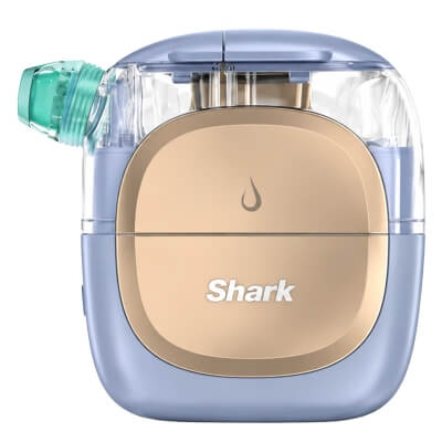 SharkBeauty Shark FacialPro Glow Lavender Urządzenie do eksfoliacji i głębokiego nawilżania z terapią kontrastową - kolor liliowy 1 szt