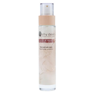 Shy Deer Hand &amp; Nail Cream Krem do rąk i paznokci regenerująco - ochronny 100 ml