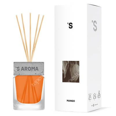 Sisters Aroma Diffuser Mango Dyfuzor zapachowy - Mango 100 ml