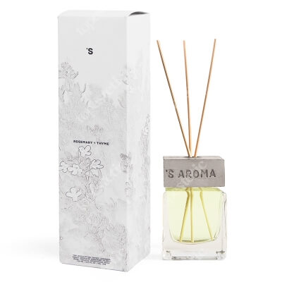 Sisters Aroma Diffuser Rosemary And Thyme Dyfuzor zapachowy - Rozmaryn i tymianek 100 ml