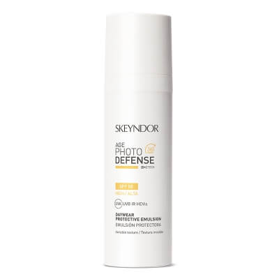 Skeyndor Daywear Protective Emulsion Invisible Texture SPF 50 Emulsja ochronna do codziennego stosowania SPF 50 30 ml