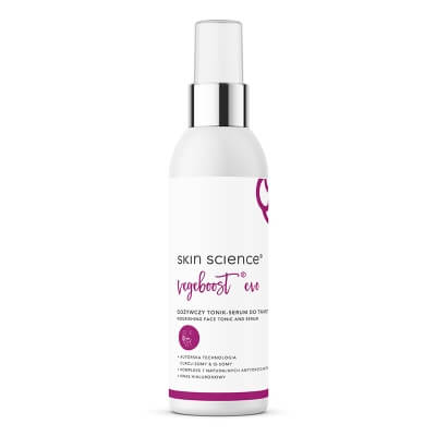 Skin Science Tonic Odżywczy tonik-serum do twarzy z technologią Kurkumin-Somów i Q10-Somów 100 ml