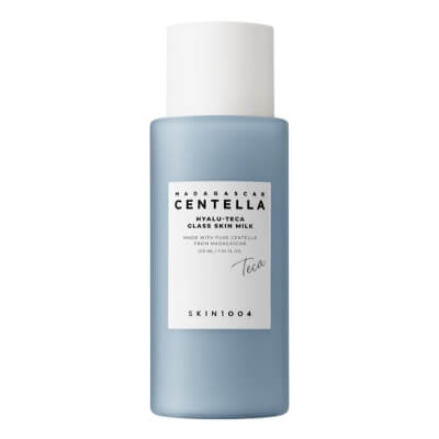 Skin1004 Madagascar Centella Hyalu TECA Glass Skin Milk Mleczna esencja nawilżająco-rozświetlająca 210 ml