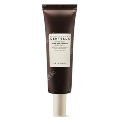 Skin1004 Madagascar Centella Probio-Cica Glow Sun Ampoule SPF50+ PA++++ Głęboko nawilżający krem z filtrem o lekkiej konsystencji 50ml