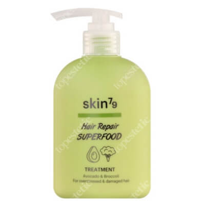 Skin79 Hair Repair Superfood Treatment Avocado &amp; Broccoli Odżywka dla przeciążonych i zniszczonych włosów 230 ml