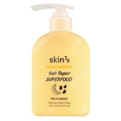 Skin79 Hair Repair Superfood Treatment Banana &amp; Black Bean Odżywka dla cienkich i rzadkich włosów 230 ml