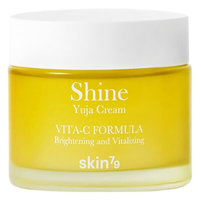 Skin79 Shine Yuja Cream Rozjaśniający krem z witaminą C 70 ml