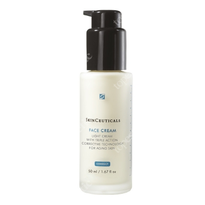 Skinceuticals Face Cream Lekki krem z potrójnie działającą technologią korekcyjną 50 ml