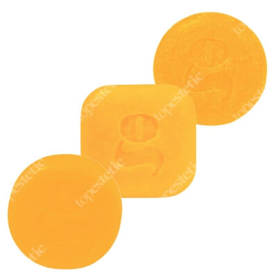 Soap For Globe Mango Set ZESTAW Szampon do włosów nawilżenie &amp; blask 1 szt + Odżywka do włosów nawilżenie i blask 1 szt + Kostka myjąca do ciała 1 szt
