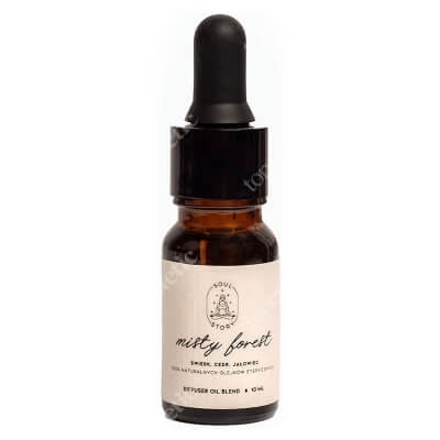 Soul Story Misty Forest Diffuser Oil Blend Blend olejków eterycznych - zapach mokrego drewna, mchu i igliwia 10 ml