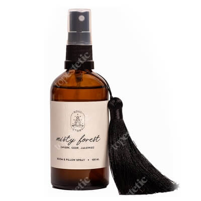 Soul Story Misty Forest Room And Pillow Spray Mgiełka zapachowa - zapach mokrego drewna, mchu i igliwia 100 ml