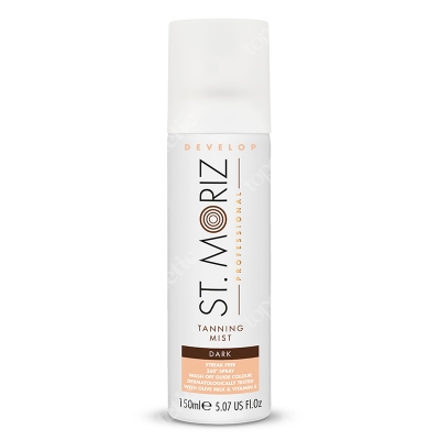 St Moriz Tanning Mist Dark Mgiełka samoopalająca (ciemna) 150 ml
