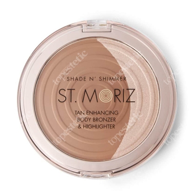 St Moriz Body Bronzer &amp; Highlighter Bronzer i rozświetlacz do twarzy i ciała 15 g