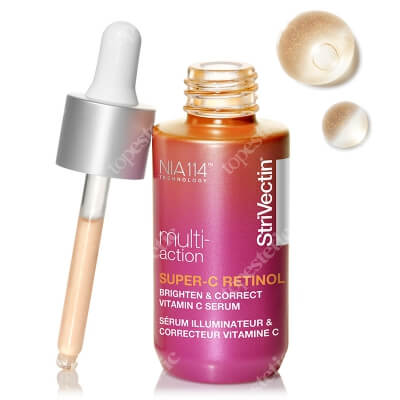Strivectin Super - C Retinol Brighten &amp; Correct Vitamin C Serum Rozświetlające serum z witaminą C i retinolem 30 ml