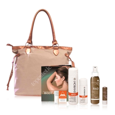 Environ Zestaw AVST &amp; RAD + TORBA PROMOCJA ZESTAW produktów AVST i RAD + Torba GRATIS 200 ml, 120 ml, 100 ml, 3,4 g
