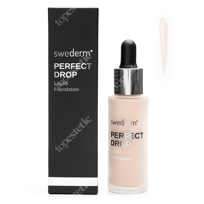 Swederm Perfect Drop Liquid Foundation Fluid odcień IVORY (naturalny ciepły) 30 ml