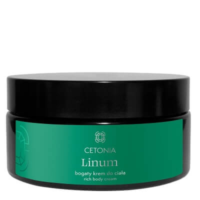 Cetonia Linum Bogaty krem do ciała 200 ml