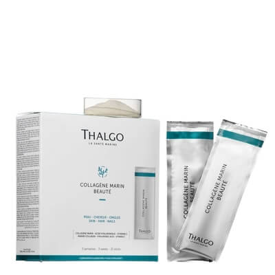 Thalgo Collagene Marin Beaute 21-dniowy program piękna dla skóry, włosów i paznokci 21 saszetek