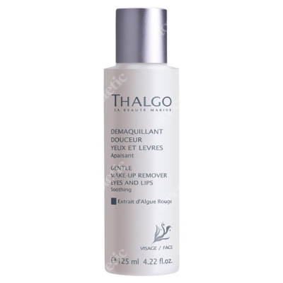 Thalgo Gentle Make Up Remover Eyes&amp;Lips Delikatny płyn do demakijażu oczu i ust 125 ml