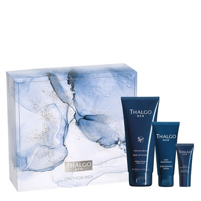 Thalgo Men Set ZESTAW Krem regenerujący 50 ml + Serum na okolice oczu 15 ml + Żel pod prysznic 200 ml