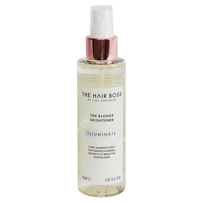 The Hair Boss The Blonde Brightener Rozświetlacz do włosów blond 150 ml