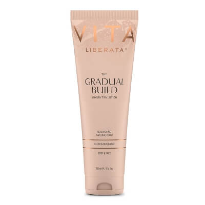 Vita Liberata Fabulous Gradual Tanning Lotion Balsam do ciała stopniowo samoopalający 200 ml (kolor medium)