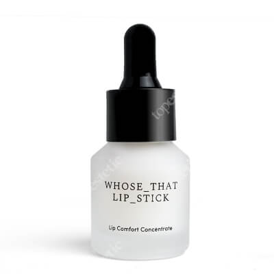 Whose That Lip Stick Lip Comfort Concentrate Skoncentrowane serum przeciwzmarszczkowe do ust i konturu ust 13 ml