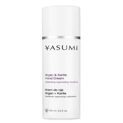 Yasumi Argan&amp;Karite Hand Cream Krem do rąk z olejkiem arganowym 100 ml